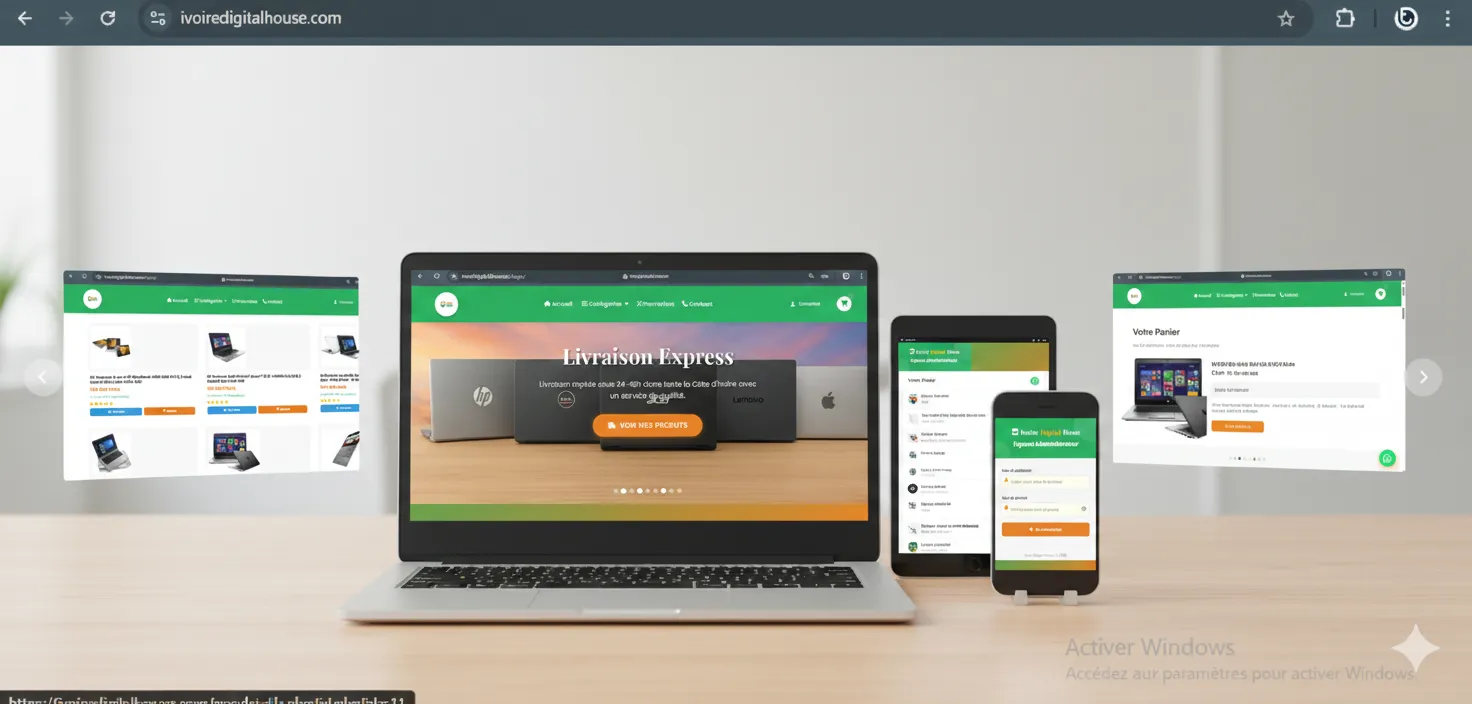 Ivoire Digital House